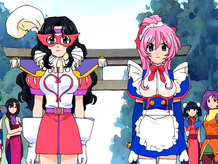 Steel Angel Kurumi Encore (Team Kurosaki)